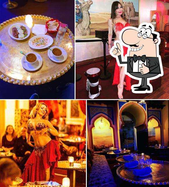 Marrakech Restaurant, Bar & Hookah Lounge in San Francisco Restaurant
