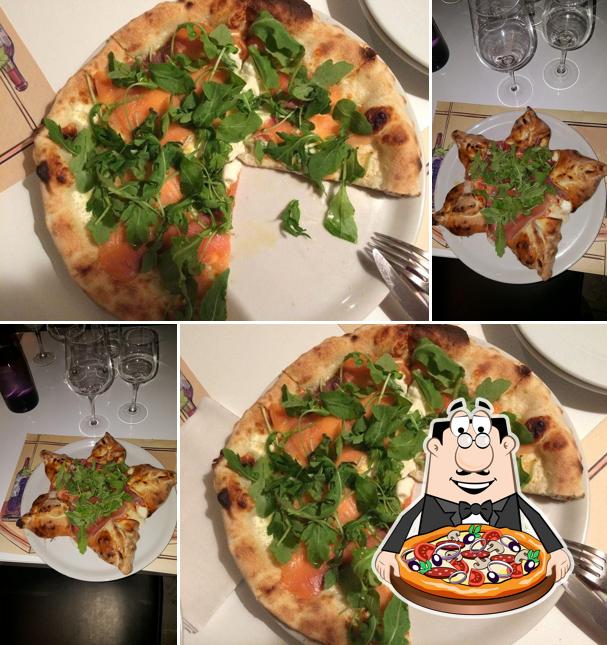 Choisissez des pizzas à Puccini