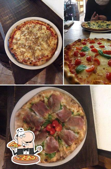 Scegli una pizza a Altro Che Pizza By Covo Del Brigante Di Tofano Salvatore