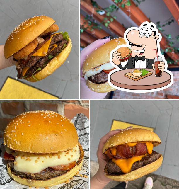 Hambúrguer em Expresso Burger Lanches