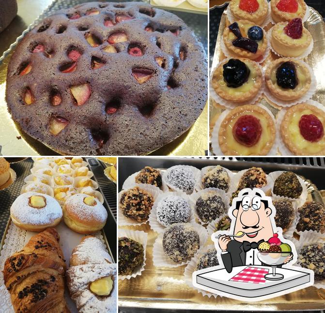 Forno Il Paniere serve un'ampia varietà di dolci