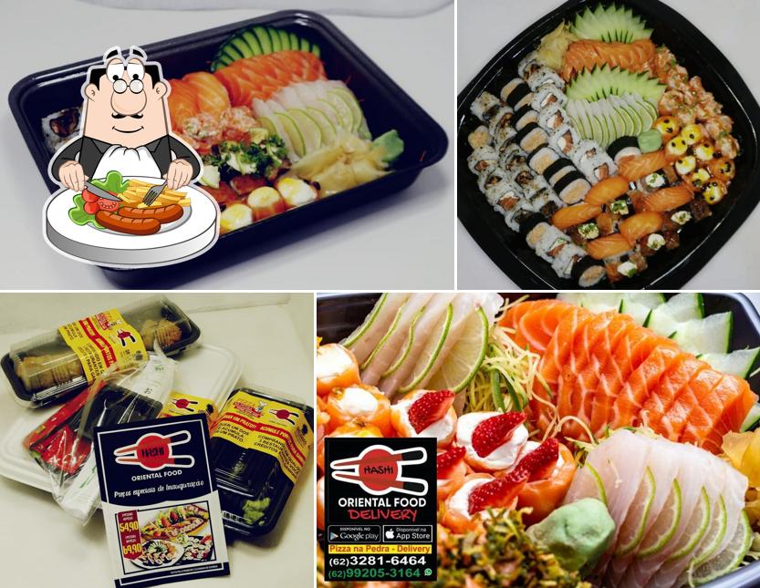 Platos en Hashi Oriental Food - Delivery