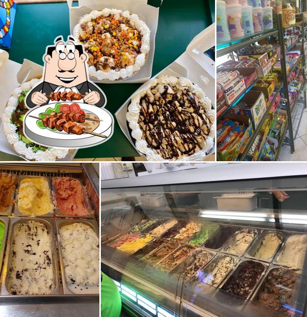 Restaurante Ice Cream Cottage, Mastic Carta del restaurante y opiniones