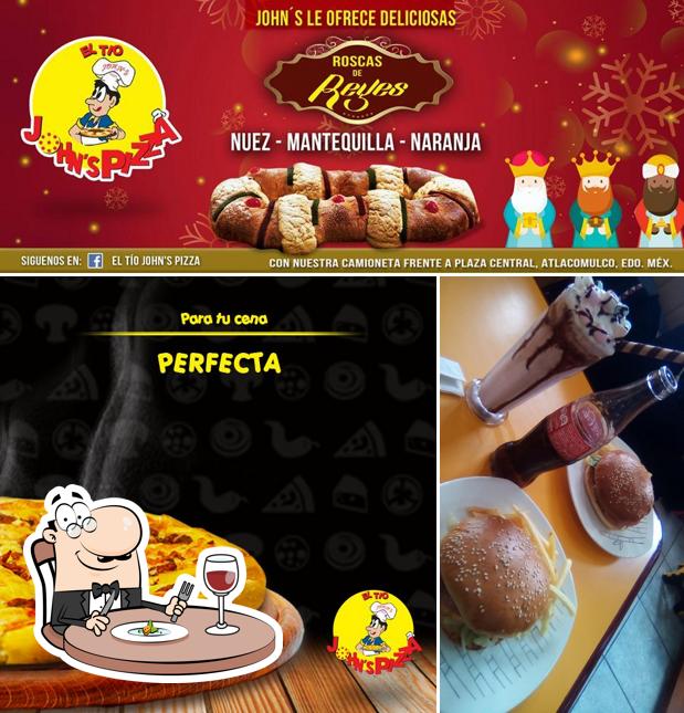 Restaurante Johna's Pizza, Opiniones del restaurante