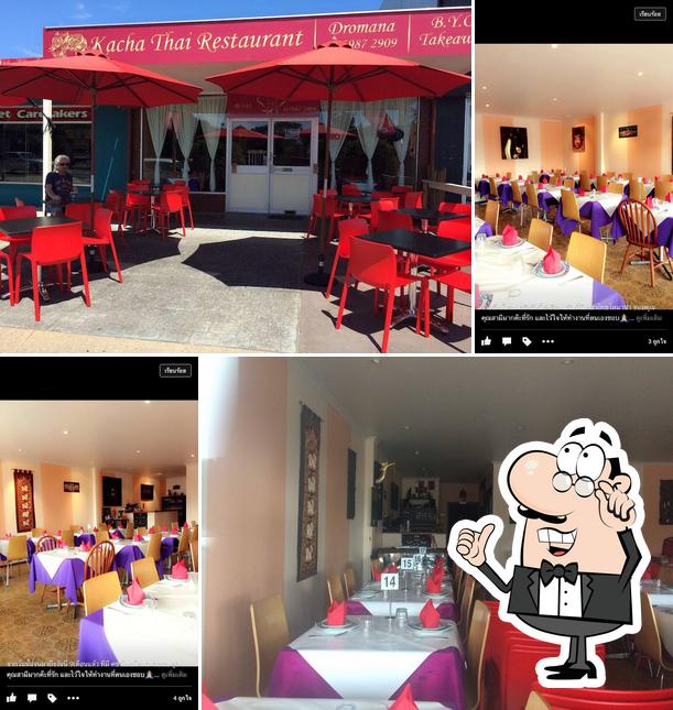 Kacha Thai Restaurant in Dromana Restaurant menu and reviews