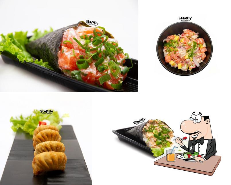 Comida em Stopby Sushi Delivery