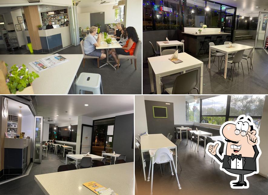 Unique Pizza & Pasta Cafe in Woolloongabba Restaurant menu and reviews