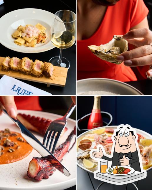 Cibo al Ristorante Il Rudere