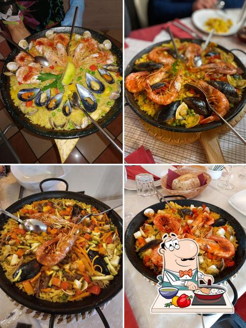 Paella al Ristorante La Torera