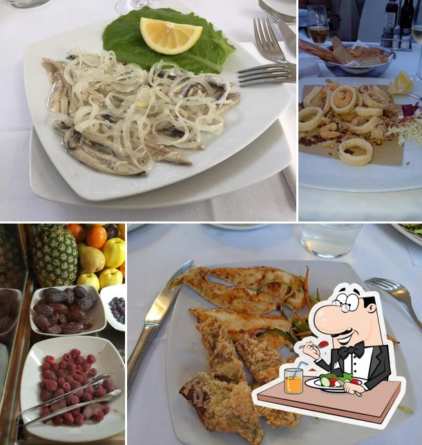 Cibo al Ristorante Pizzeria Hotel La Veranda