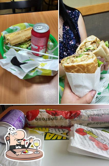 Comida em Subway Santa Rosa