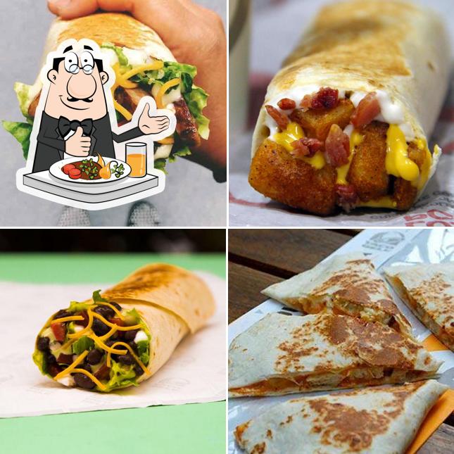 Taco Bell in Tuba City Restaurant menu and reviews