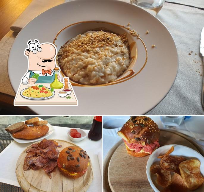 Risotto al Ristorante Croara