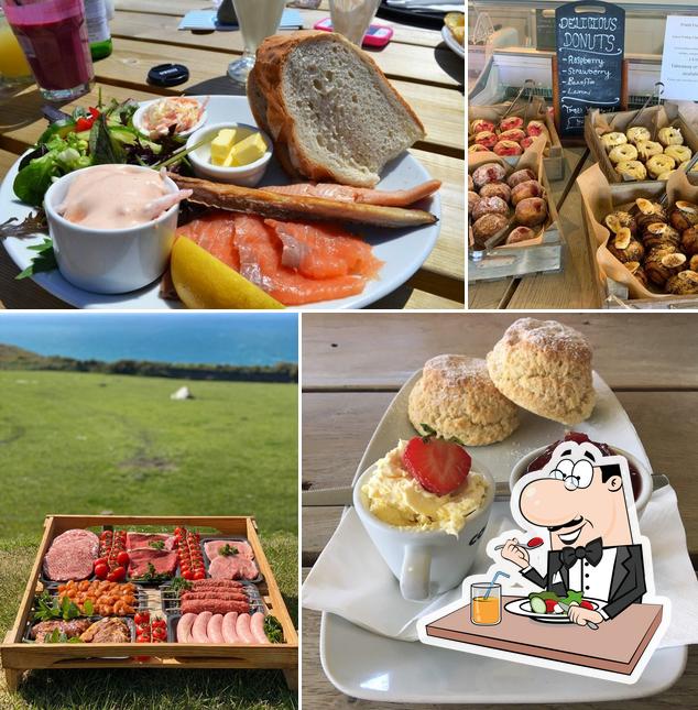 Food at Boscastle Farm Shop & Cafe