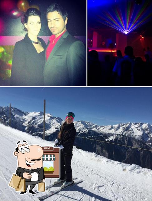 L'extérieur de Igloo Club Alpe d’Huez