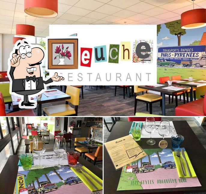 L'intérieur de Restaurant Ibis Styles Angouleme