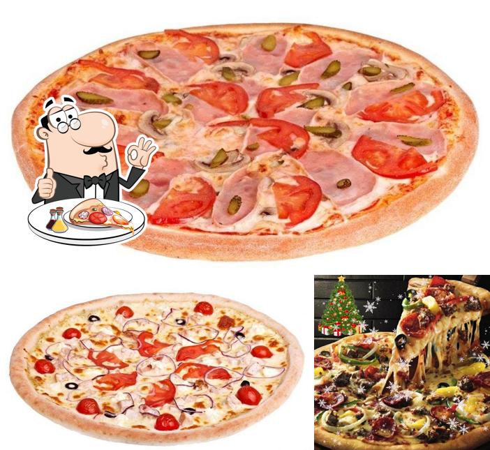 В "Da Vinci Pizza" вы можете заказать пиццу