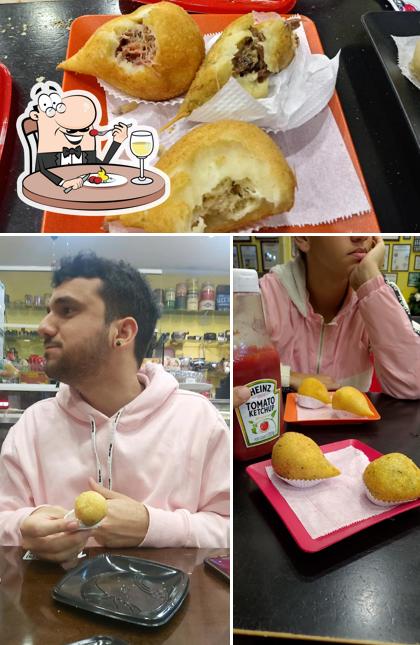 Comida em Santa Coxinha