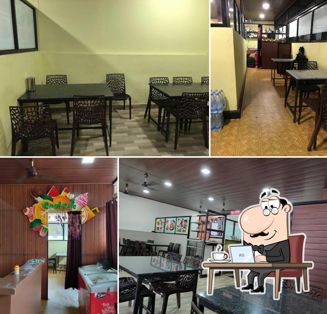 The interior of EATT ILLAM Restaurant