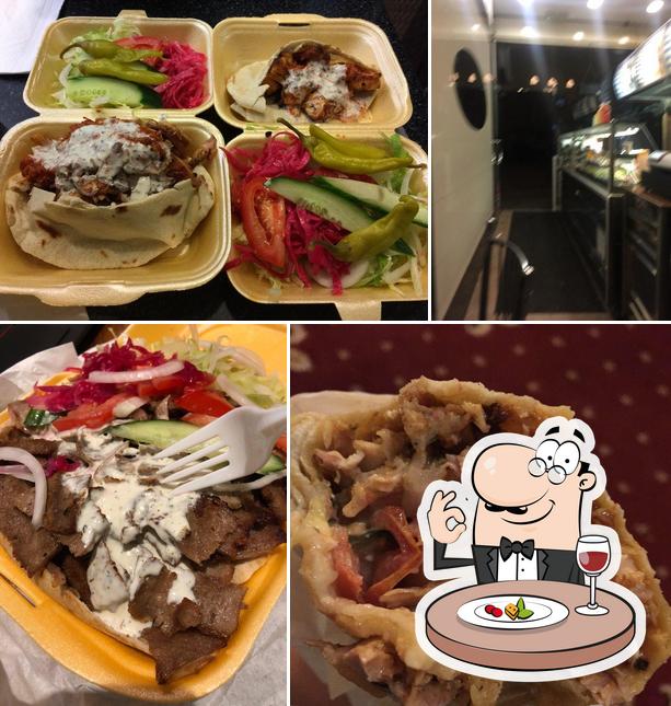 Crystal Kebab, 2B York Way in London Restaurant menu and reviews