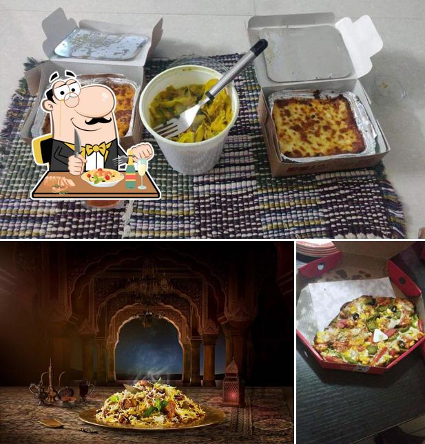 Food at Firangi Bake