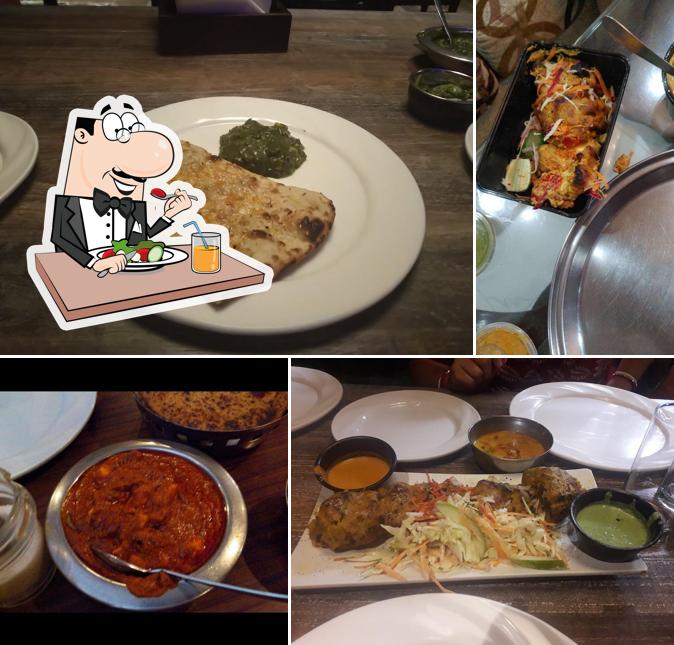 Food at Gopal Maharaj