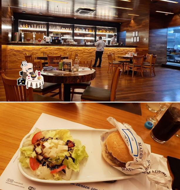 Comida em Madero Steak House Iguatemi Bosque