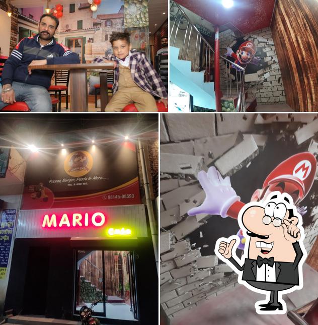 Mario cafe