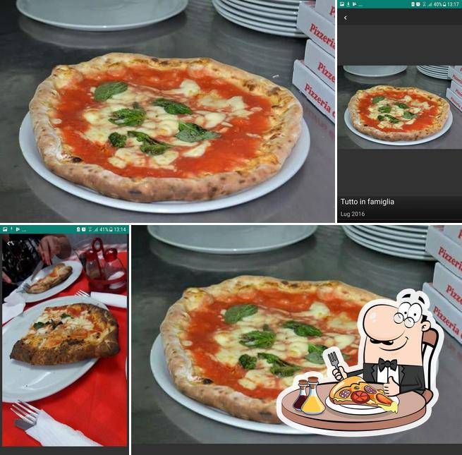 Prenez des pizzas à Pizzeria e Trattoria da Mimi