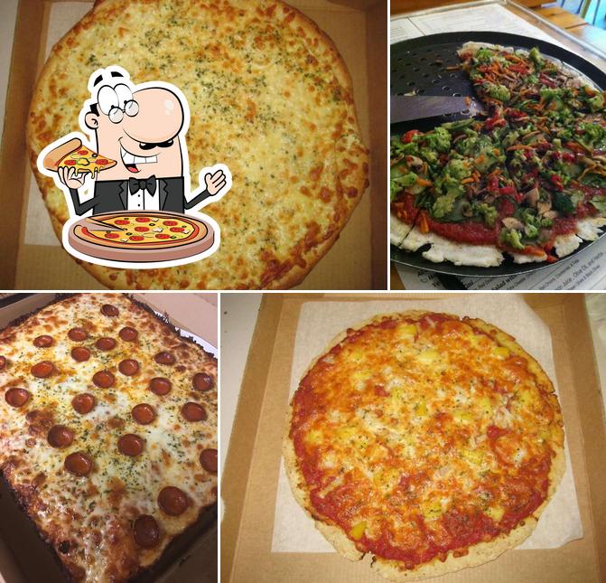 Order pizza at Ozona Pizza