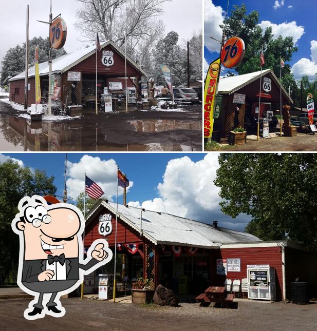 Park In the Pine General Store in Parks Restaurant reviews