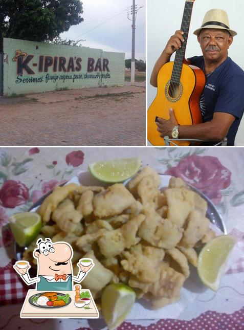 Batatas fritas em K'ipira's bar