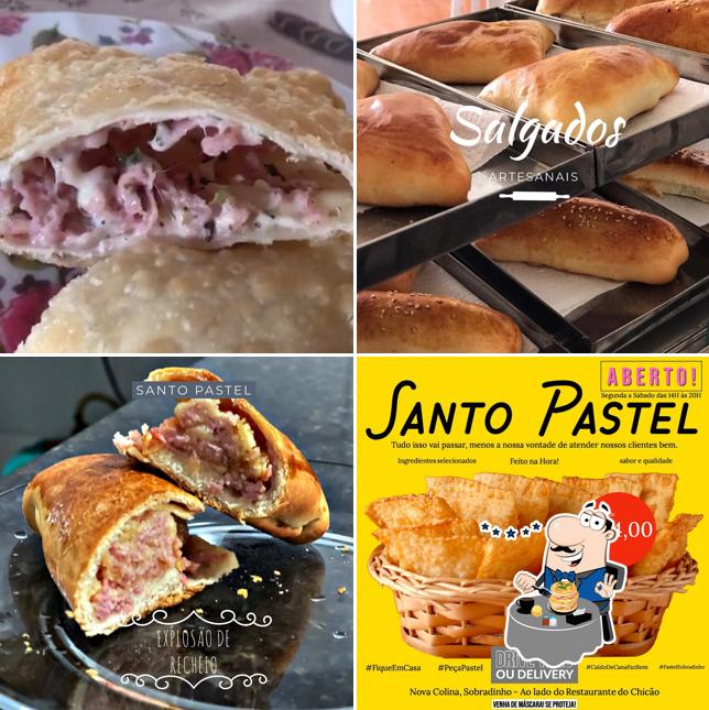 Comida em Santo Pastel Lanchonete