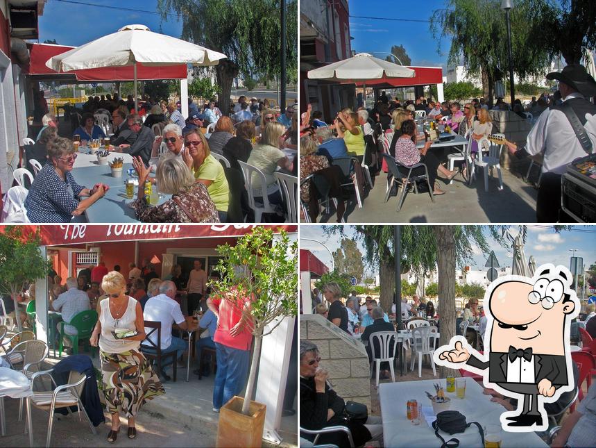 The Fountain Bar in Dolores Restaurant menu and reviews