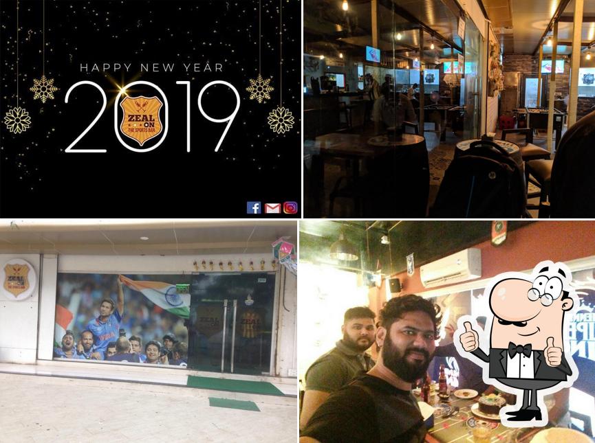 Zeal On (Sports Bar), Virar Restaurant reviews