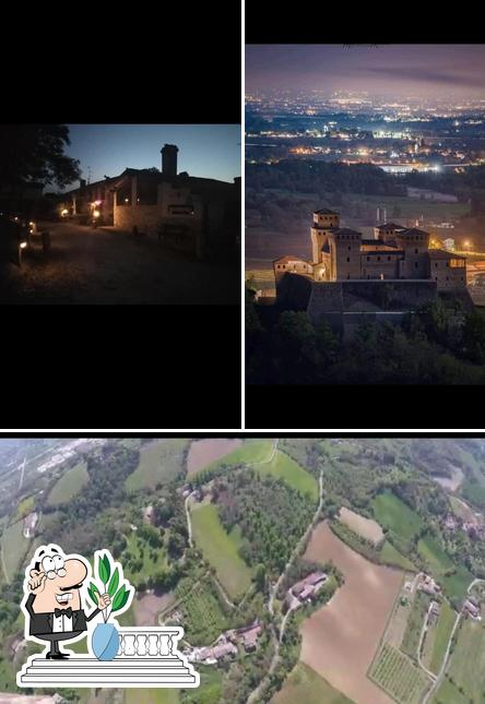 L'extérieur de Agriturismo Montefiascone