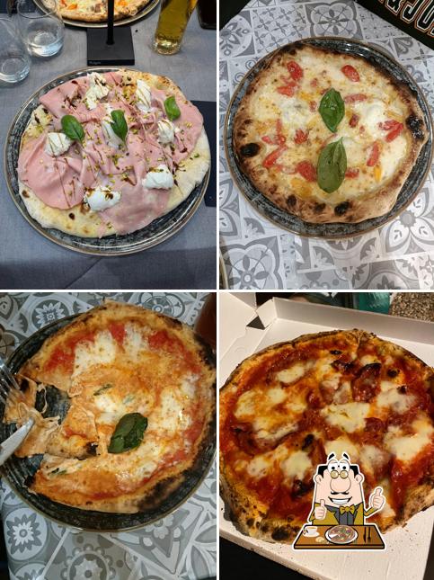 A Pizzeria Brò, puoi provare una bella pizza