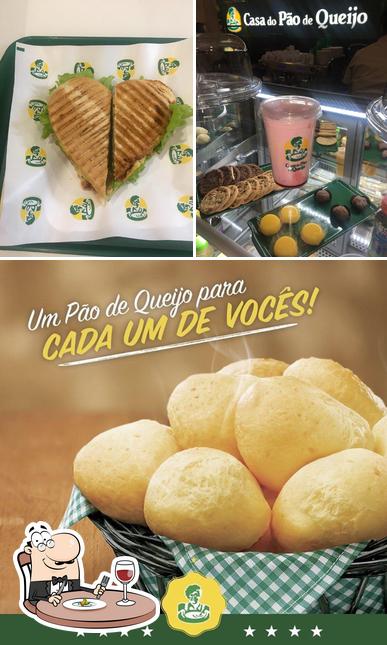 Platos en CASA DO PÃO DE QUEIJO