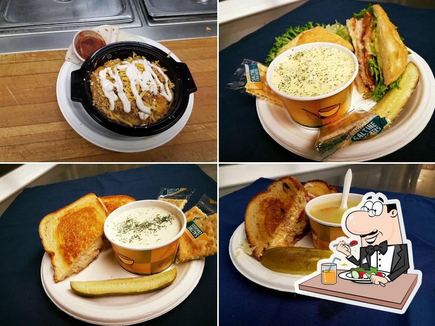 Columbia Basin College Hawk’s Nest Café in Pasco