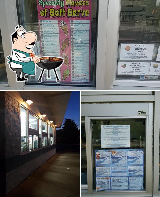 Circleville Dairy Shed, 350 Kingston Pike in Circleville Restaurant