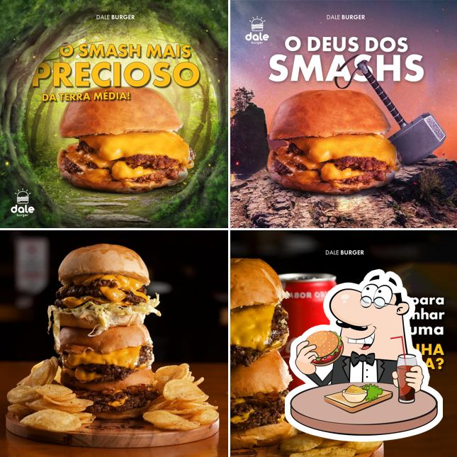 Hambúrguer em Dale Burger