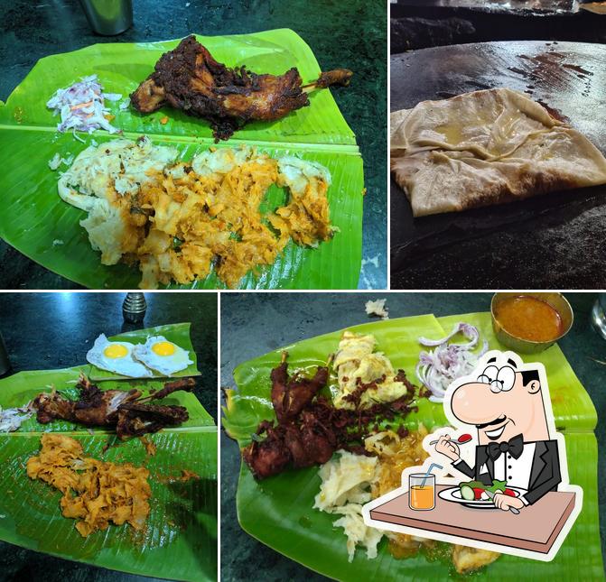 Food at FAMOUS Hotel