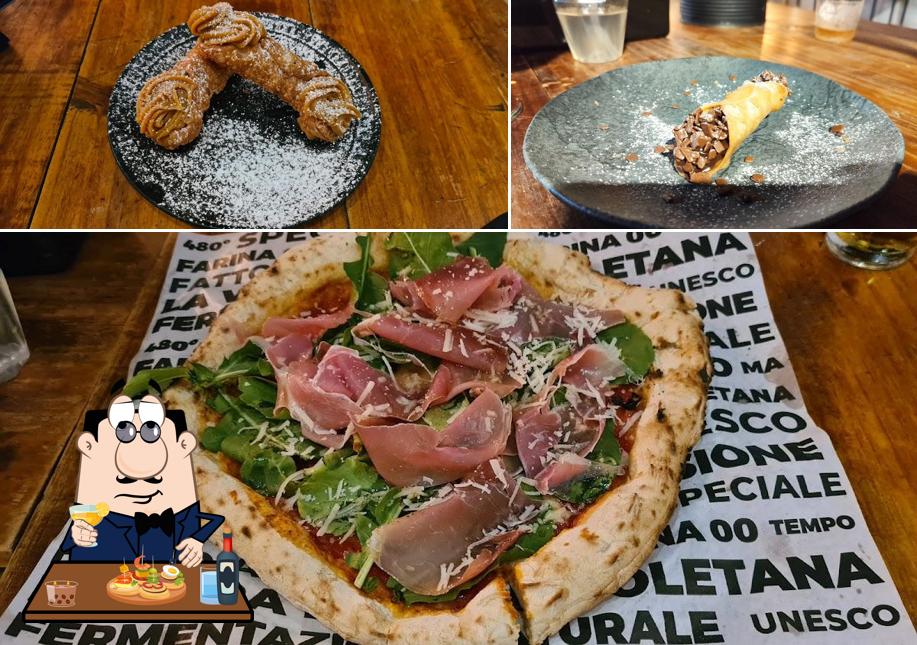 Bruschettas em Grazie Pizza Napoletana