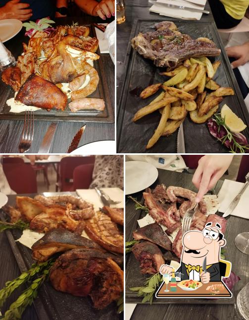 Platti al Il Brigantino Grill