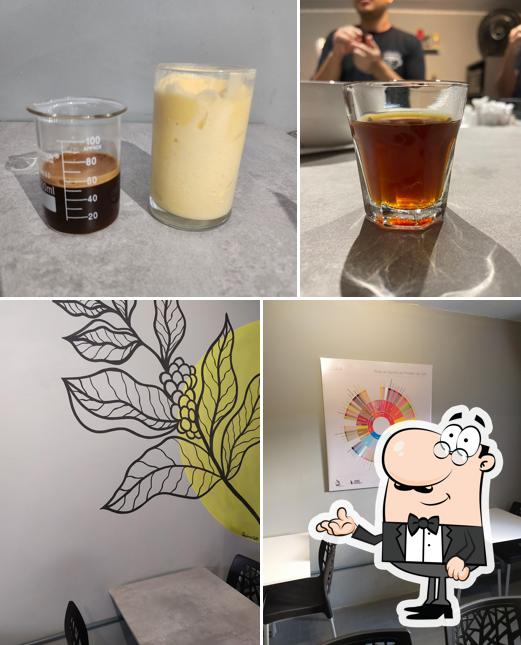 A imagem do KEKELTOS - GASTRONOMIA AUTÊNTICA’s interior e bebida