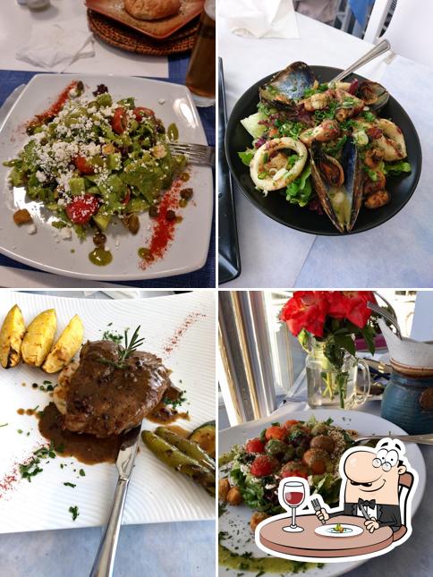 Mama Thira Tavern, Thera Restaurant reviews