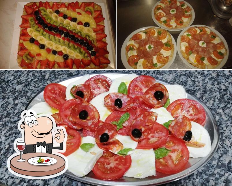 Platos en Pizzeria Pizzamore Di Di Gianni Antonia