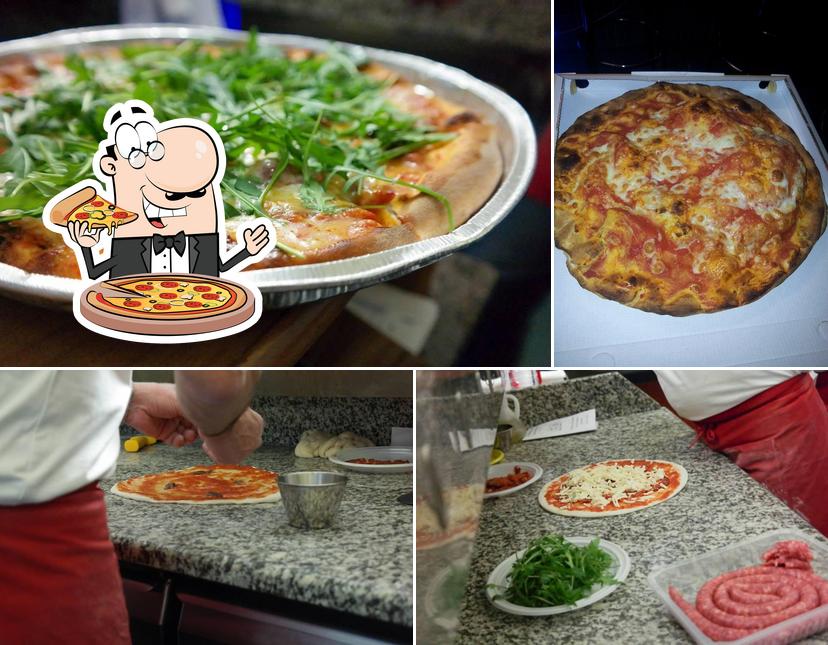 Scegli una pizza a Pizzeria San Rocco