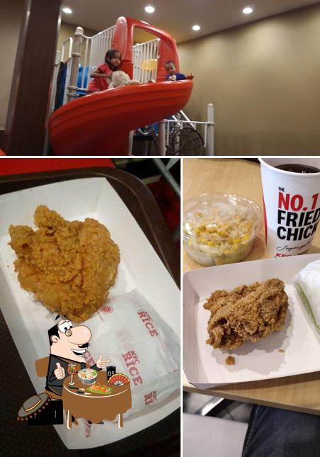 Comida en KFC Taman Topi Square