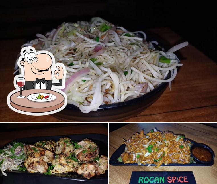 Food at Rogan Spice Kalher Restaurant ChineseTandoor Biryani Sea food in kalher